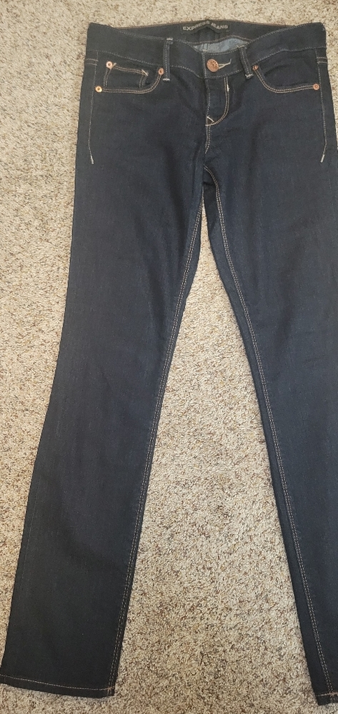 Express Stella Low rise jeans